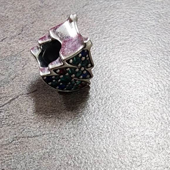 Pandora Christmas Tree Crystal Charm - Picture 9 of 10